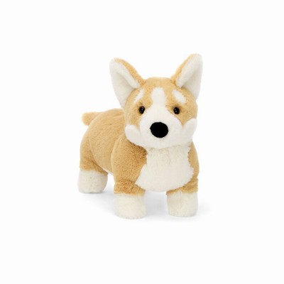 Jellycat Betty Corgi Dog USA | 20496LXRG